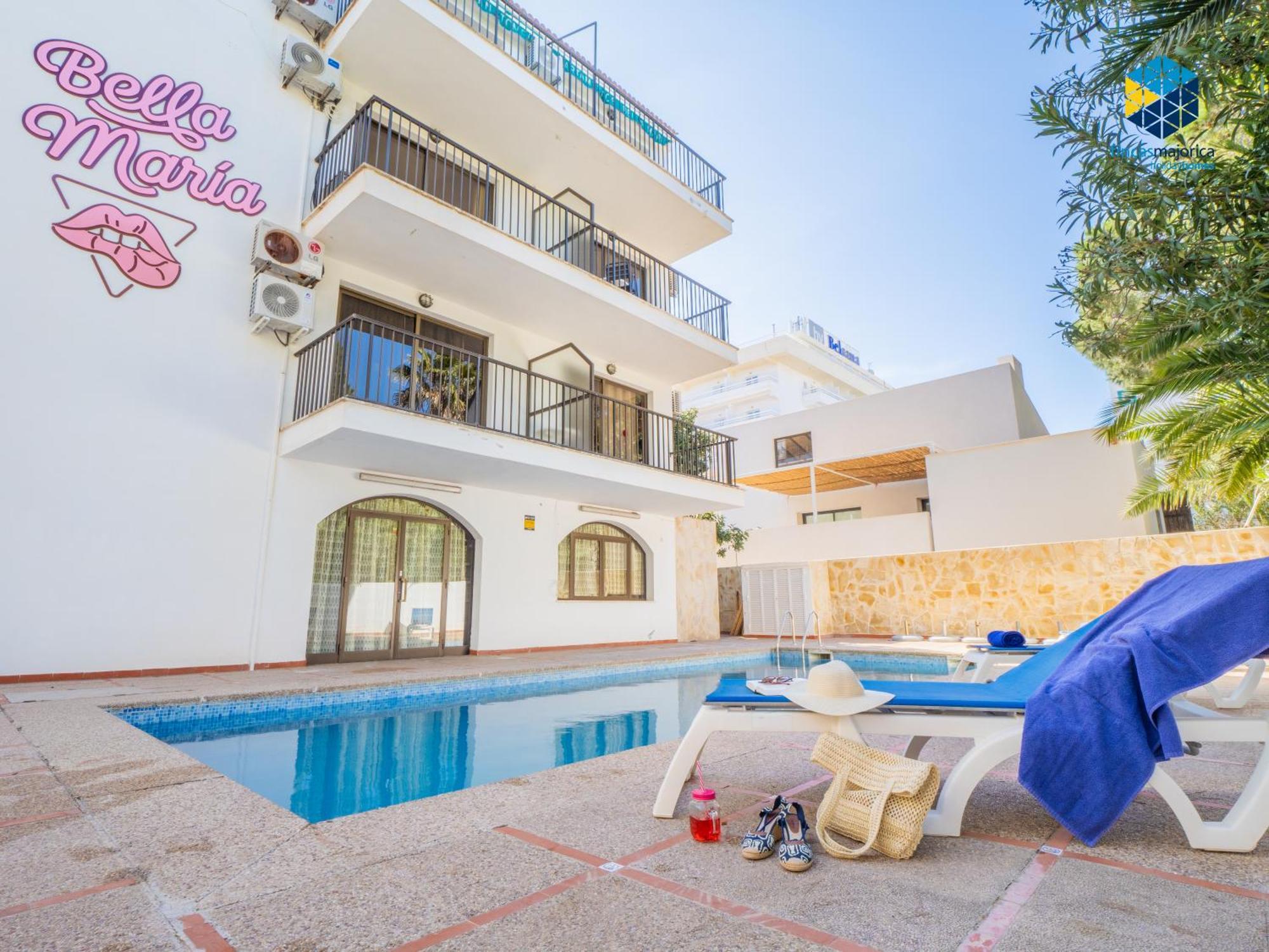 Apartamentos Bella Maria ปอร์โตโคลอม ภายนอก รูปภาพ